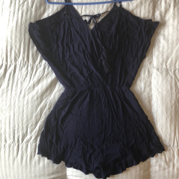 Navy romper - Picture 2 of 3
